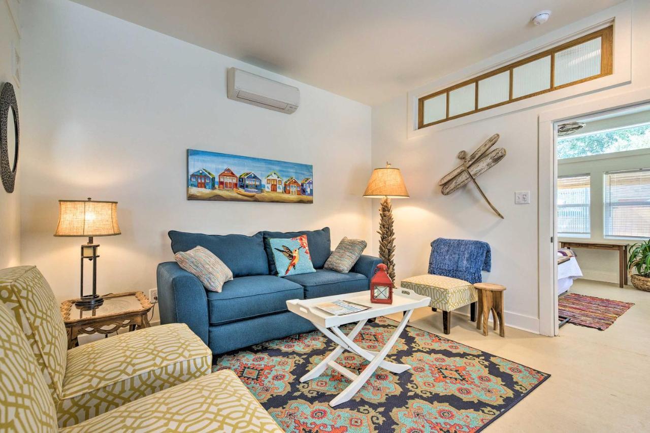 Walk To Beach From Chic Old Town Apartment With Yard Bay St. Louis Luaran gambar