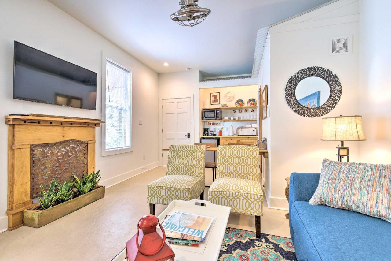 Walk To Beach From Chic Old Town Apartment With Yard Bay St. Louis Luaran gambar
