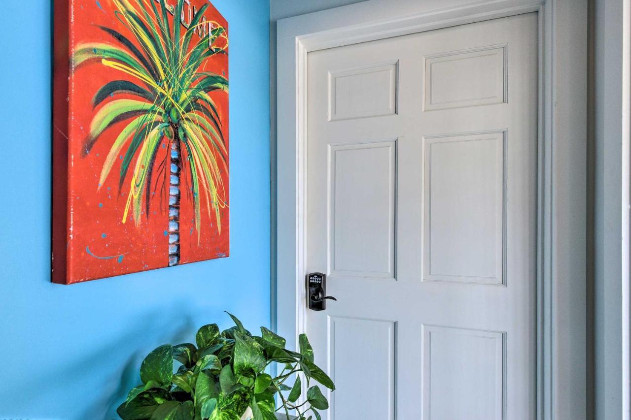 Walk To Beach From Chic Old Town Apartment With Yard Bay St. Louis Luaran gambar