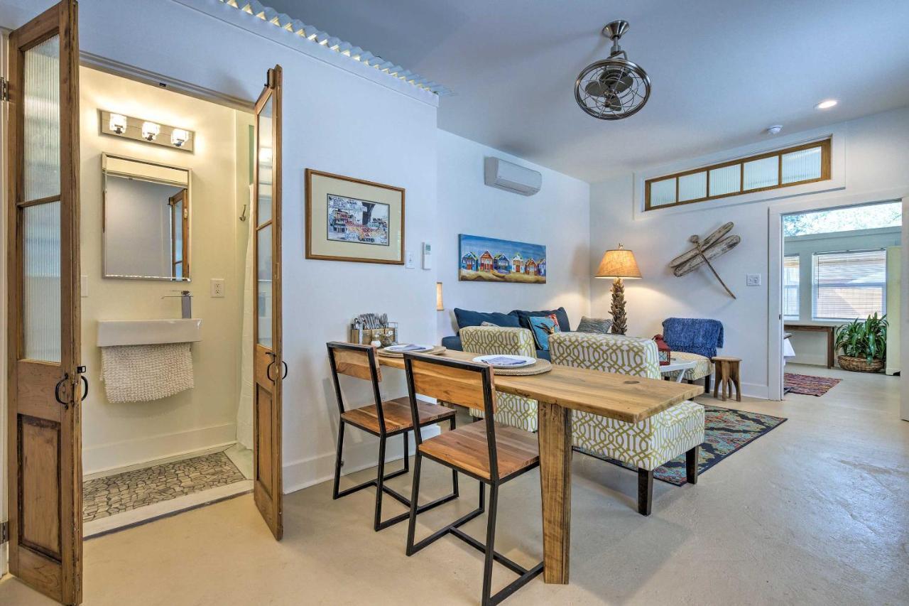 Walk To Beach From Chic Old Town Apartment With Yard Bay St. Louis Luaran gambar