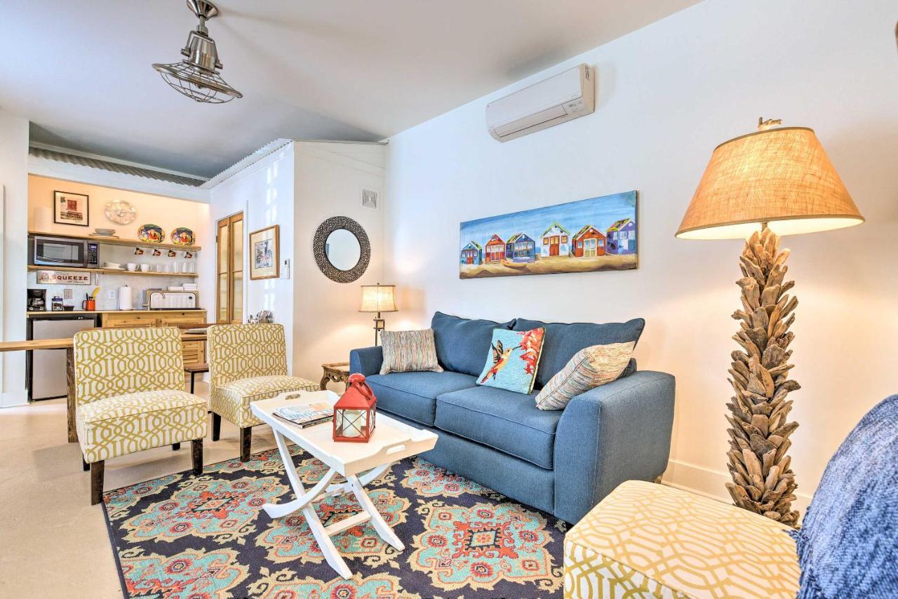 Walk To Beach From Chic Old Town Apartment With Yard Bay St. Louis Luaran gambar