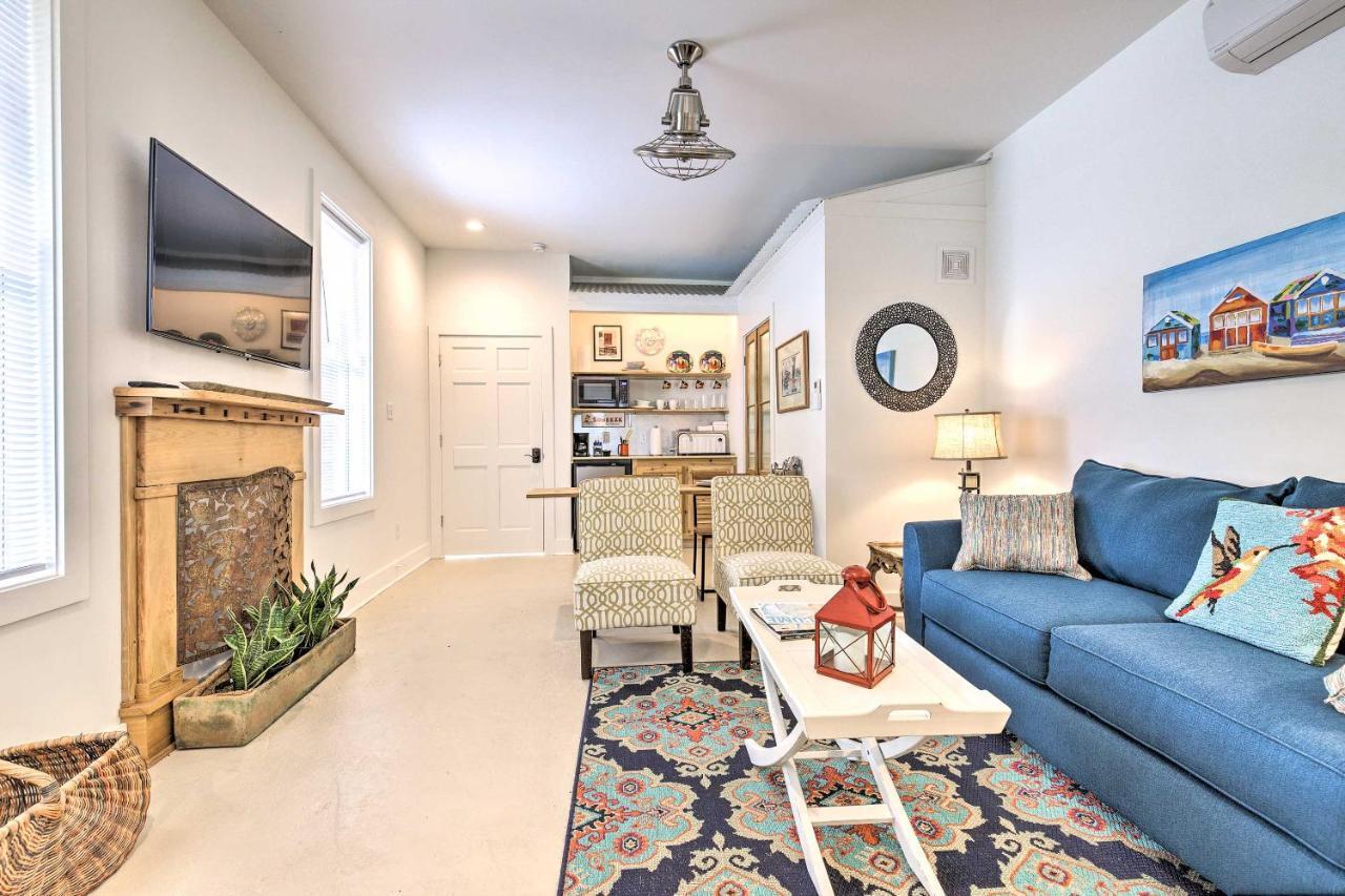 Walk To Beach From Chic Old Town Apartment With Yard Bay St. Louis Luaran gambar